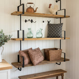 Brown & Beam bookshelves Industrial Wall Shelf