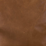 Dalen Adirondack chair cognac brown leather oak
