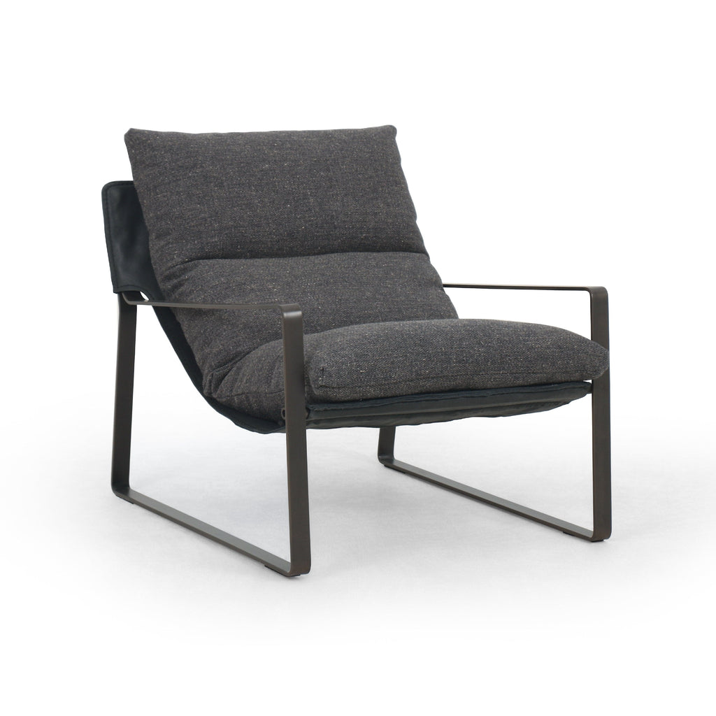 Brown & Beam Chairs Dark Grey Ansel Chair
