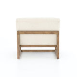 Jenner off-white upholstery occasional chair