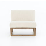 Jenner off-white upholstery occasional chair