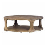 Tillock Coffee Table wood reclaimed brown