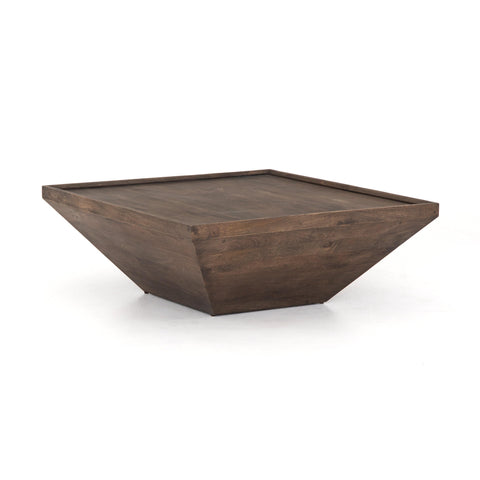 Smith Coffee Table hickory brown mango wood