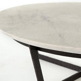 roberta coffee table marble top