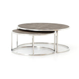 Brown & Beam Coffee Tables Stainless Steel Ream Coffee Table