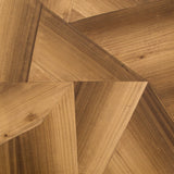 Yuka Octagon Coffee Table Wood Grain Detail