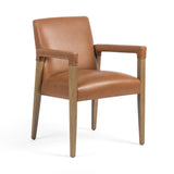 Brown & Beam Dining Chairs Carmel Vegan Leather Serena Dining Chair