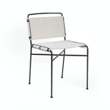 grayson white chair