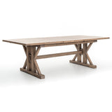 Calloway Extension Dining Table angle view