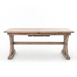 Calloway Extension Dining Table side view