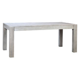 Herran Dining Table reclaimed washed grey 72"