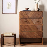 Brown & Beam Dressers Blakely Tall Chest