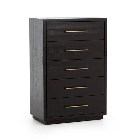 Stark black acacia wood 