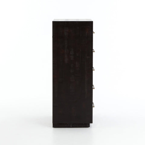 Stark black acacia wood 