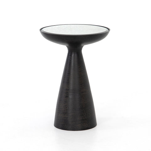 Modern Bronze End Table Base