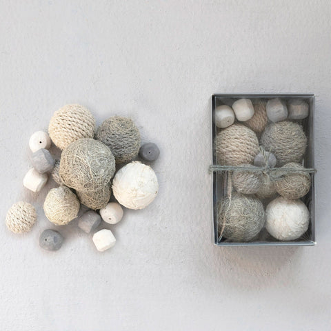 Brown & Beam | Furniture & Decor Accessories Dried Ball Mix Box