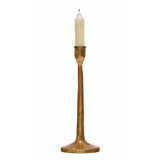 Brown & Beam | Furniture & Decor Accessories Gold Hammer Single Metal Taper Holder