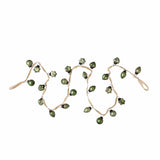 Brown & Beam | Furniture & Decor Accessories Green Glass Christmas Garland 72"