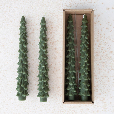 Brown & Beam | Furniture & Decor Accessories Spruce Tree Tapers