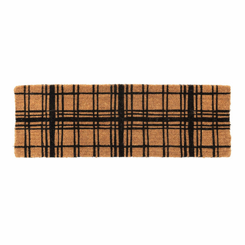 Brown & Beam | Furniture & Decor Accessories Plaid Doormat