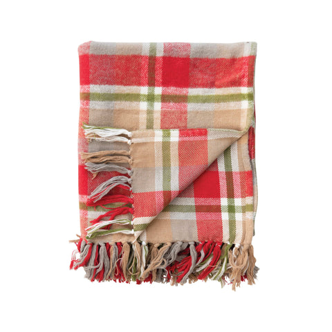 Brown & Beam | Furniture & Decor Accessories Plaid Throw