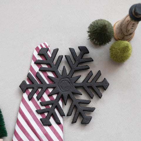 Brown & Beam | Furniture & Decor Accessories Snowflake Trivet