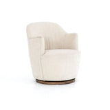 Brown & Beam | Furniture & Decor Chairs Ivory Boucle - Performance Erin Swivel Chair