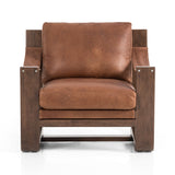 Brown & Beam | Furniture & Decor Chairs Metra Leather Chair