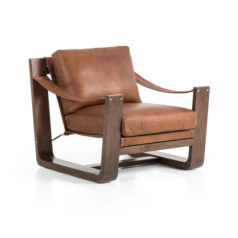 Brown & Beam | Furniture & Decor Chairs Metra Leather Chair