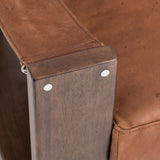 Brown & Beam | Furniture & Decor Chairs Metra Leather Chair