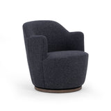 Brown & Beam | Furniture & Decor Chairs Slate - Performance Erin Swivel Chair