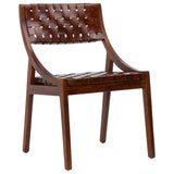 Brown & Beam | Furniture & Decor Dining Chairs Carmel Brown Phoenix Dining Chair
