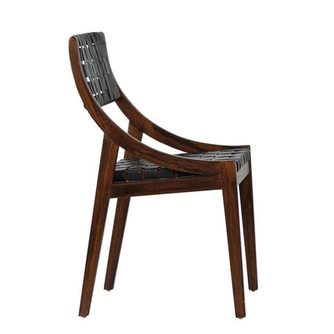 Brown & Beam | Furniture & Decor Dining Chairs Ebony Black Phoenix Dining Chair