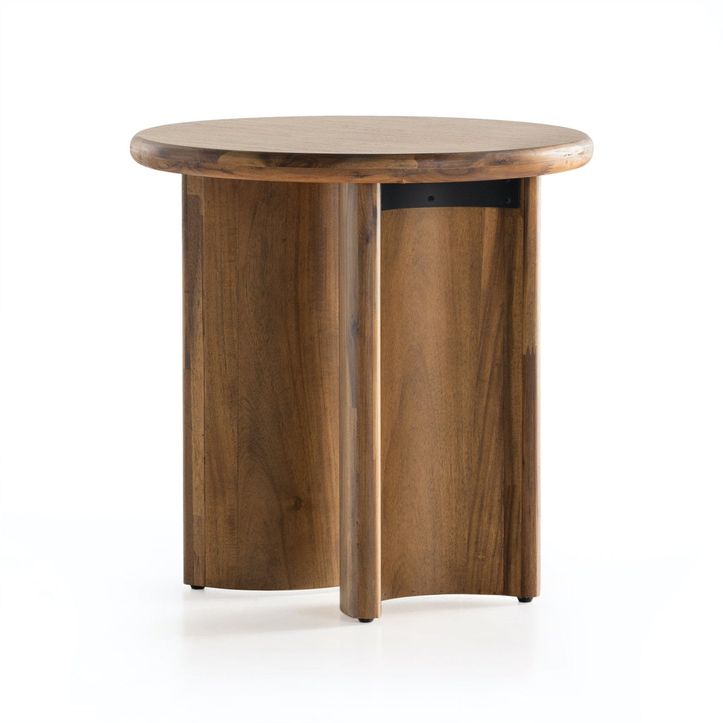 Brown & Beam  End Tables Light Brown Tito End Table