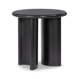 Brown & Beam | Furniture & Decor End Tables Sheen Ebony Tito Round End Table