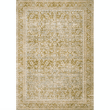 Capsul Rug ivory beige baby blue polyester power loomed textile