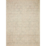 Trey Rug cotton polyester wool viscose made textile ivory red blue color