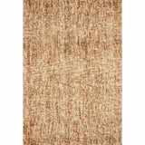 westwood rust wool hand looped rug