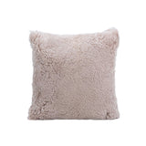 Brown & Beam | Furniture & Decor Textiles 20"x20" / Blush Sheep Fur Pillow 16" - 20"