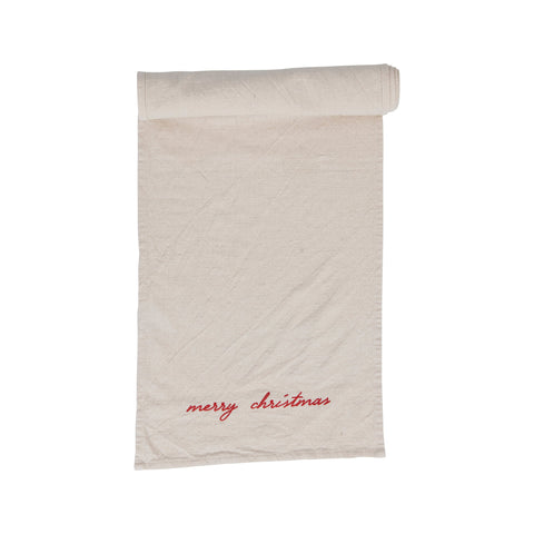 Brown & Beam | Furniture & Decor Textiles Merry Christmas Merry Christmas Runner