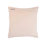 Rose Pink Pillow cotton down filled trendy sustainable textile
