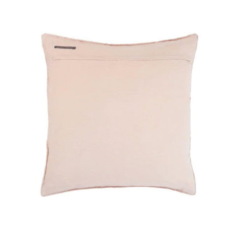 Rose Pink Pillow cotton down filled trendy sustainable textile