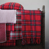 Brown & Beam | Furniture & Decor Textiles Stripped Red Runner