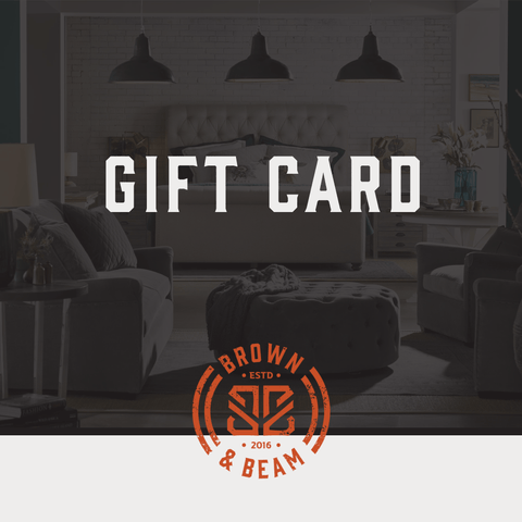 Brown & Beam Gift Card Gift Card