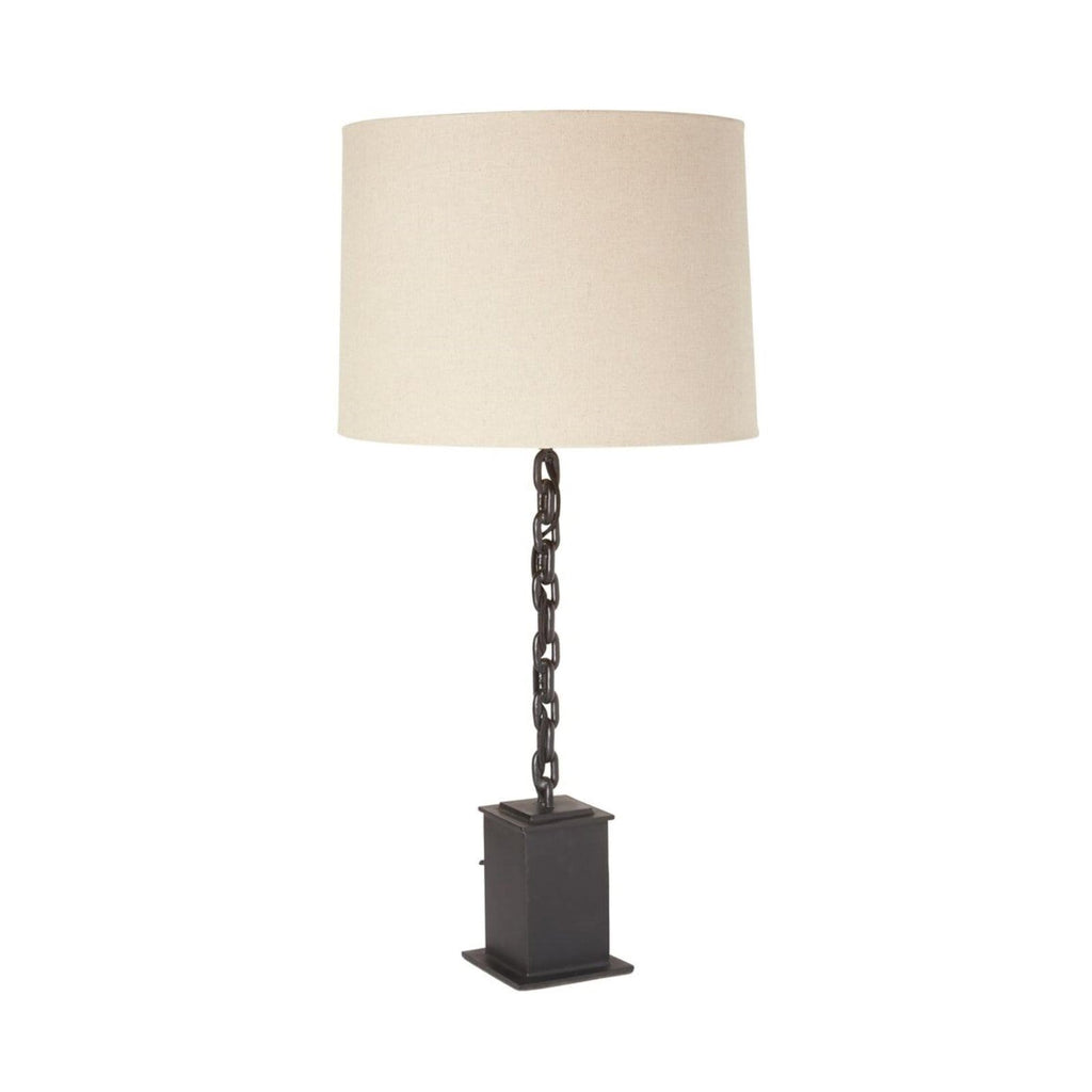 Mason Table Lamp with Shade