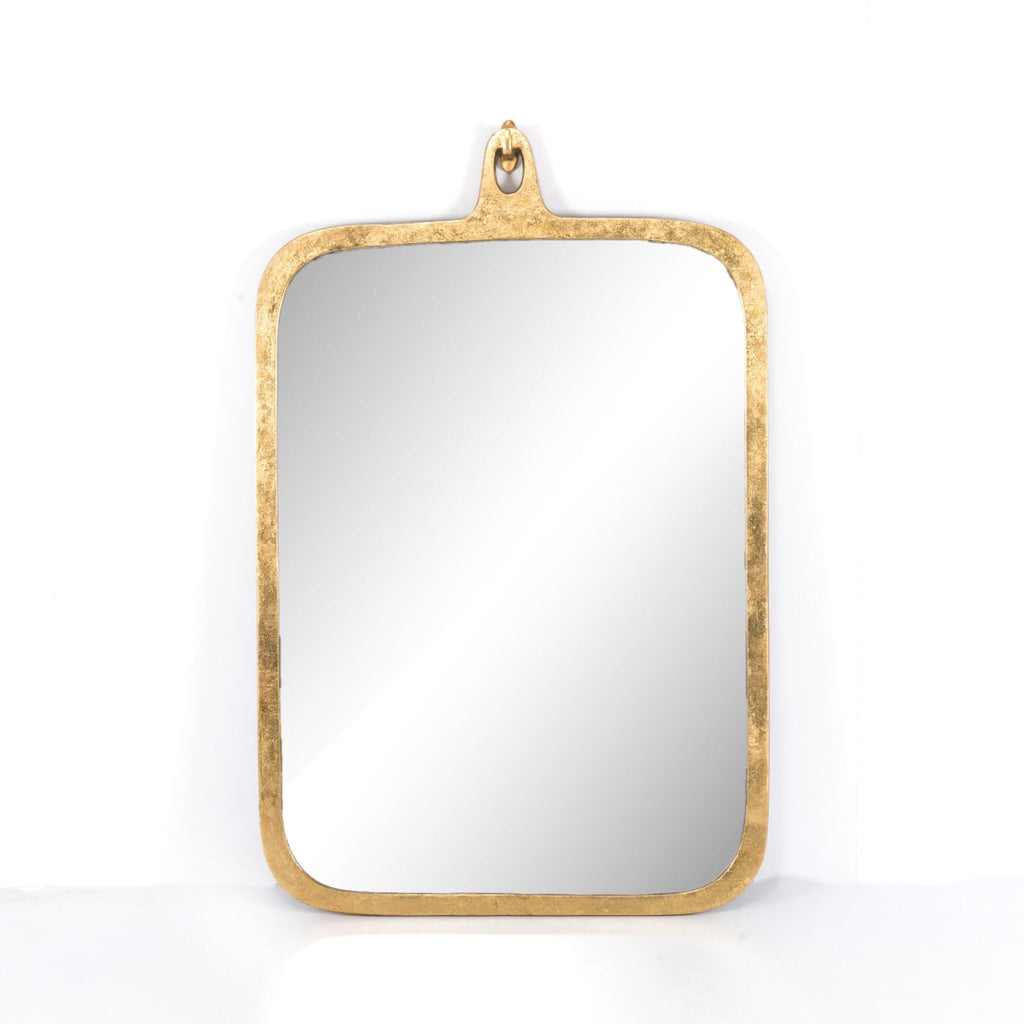 Gold leaf mirror