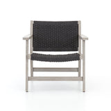 Franklin outdoor teak charcoal chair