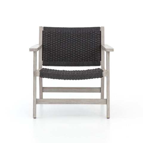 Franklin outdoor teak charcoal chair