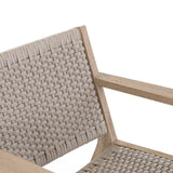 Franklin outdoor teak brown chair