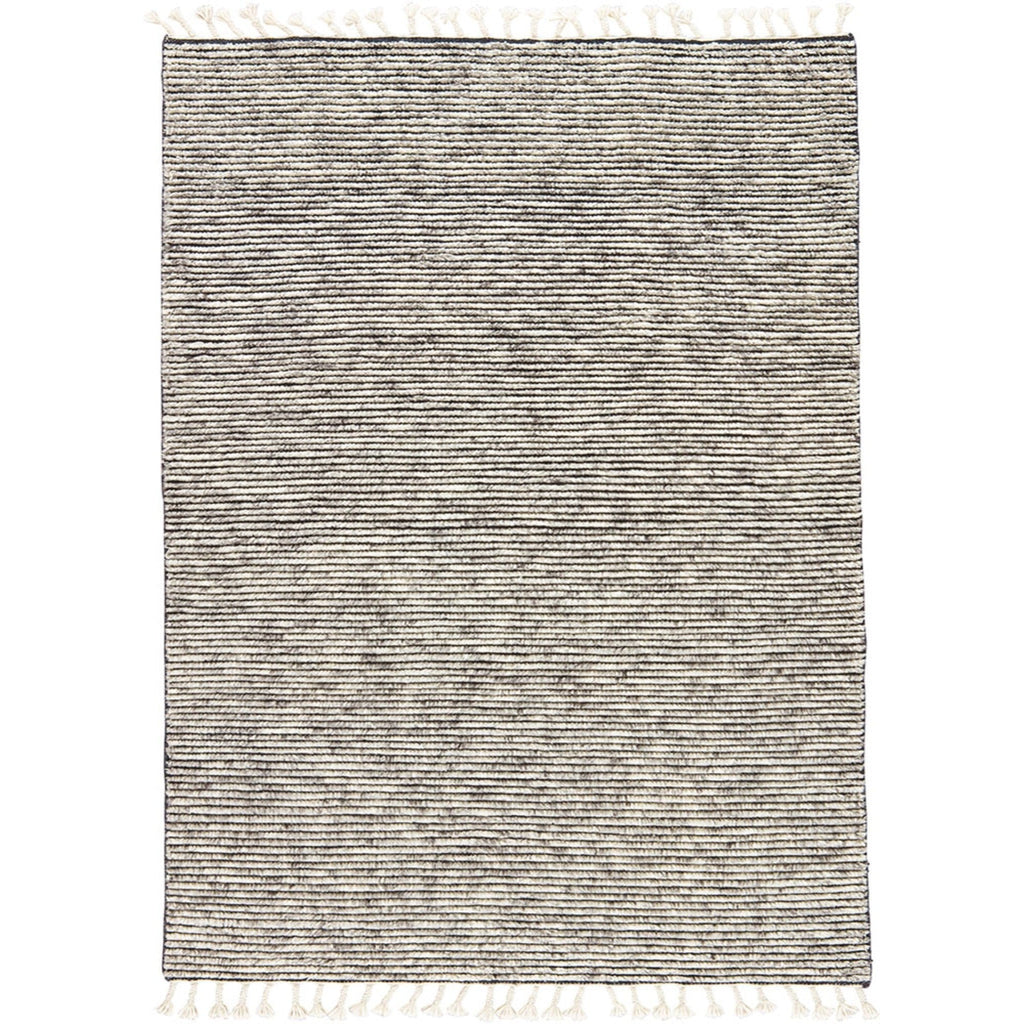 Brown & Beam Rugs Decker Wool Rug - Grey